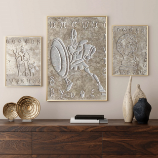 Marble Relief Set
