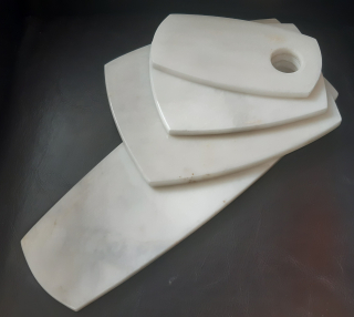 Marble Servin Tray Set