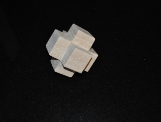 Minimalist Travertine Decor Object