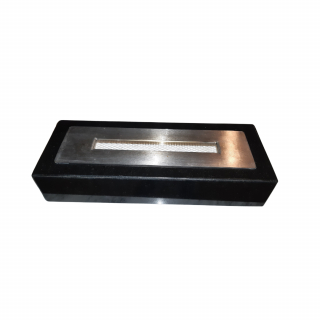 Tabletop Marble Patterned Fireplace - Luxury Bioethanol Fire Place Mini Personel Desktop Bioethanol Fireplaces Decorative Gifts