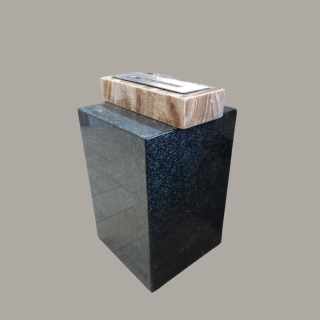 Tabletop Marble Patterned Fireplace - Luxury Bioethanol Fire Place Mini Personel Desktop Bioethanol Fireplaces Decorative Gifts