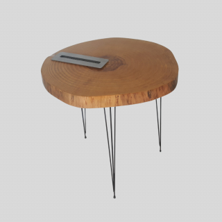 Wooden Bioethanol Fireplace